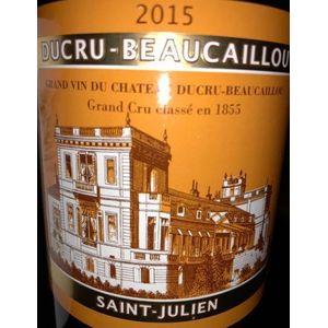2015 Château Ducru-Beaucaillou St. Julien