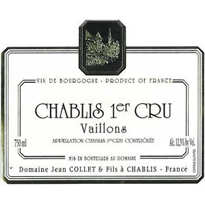 2020 Domaine Jean Collet et Fils Chablis Vaillons