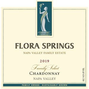 2019 Flora Springs Family Select Chardonnay