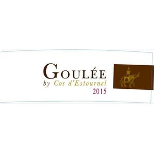 2003 Goulée by Cos d'Estournel Médoc