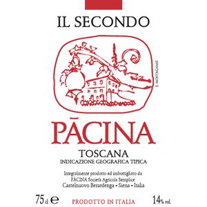 2020 Pācina Toscana Rosso Il Secondo