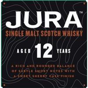 Jura Aged 12 Years Single Malt Scotch Whisky