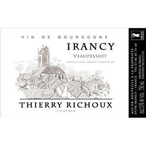 2017 Domaine Thierry Richoux Irancy Veaupessiot