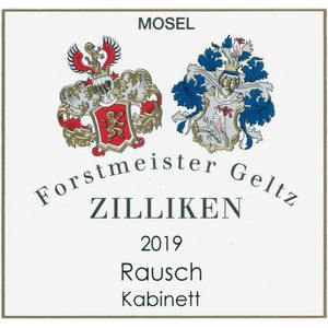 2021 Weingut Forstmeister Geltz-Zilliken Rausch Riesling Kabinett