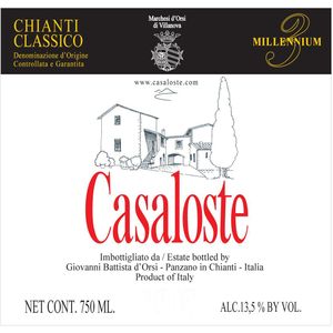 2017 Casaloste Chianti Classico