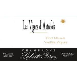 Laherte Frères Champagne Les Vignes d'Autrefois Pinot Meunier Vieilles Vignes Extra Brut