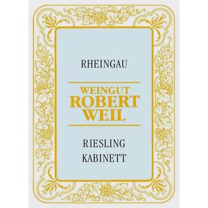 2021 Weingut Robert Weil Rheingau Riesling Kabinett