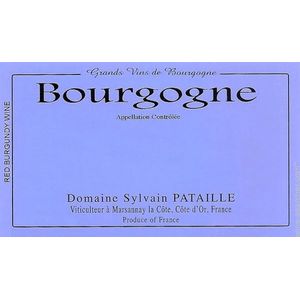 2021 Sylvain Pataille Bourgogne Rouge