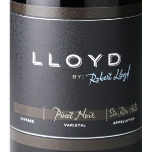 2019 Lloyd by Robert Lloyd Sta. Rita Hills Pinot Noir