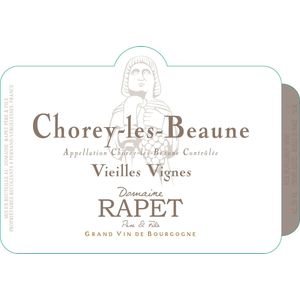 2018 Domaine Rapet Père et Fils Chorey-Les-Beaune Vieilles Vignes