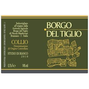 2015 Borgo del Tiglio Collio Studio di Bianco