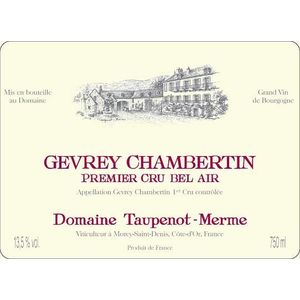 2020 Domaine Taupenot-Merme Gevrey-Chambertin Bel-Air