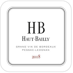 2018 HB Haut Bailly Pessac-Léognan