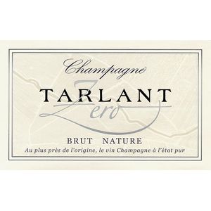 Tarlant Champagne Zero Brut Nature