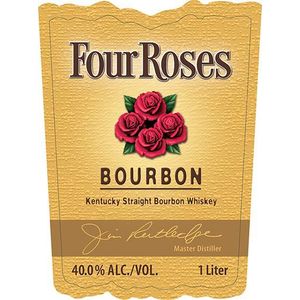 Four Roses Yellow Label Kentucky Straight Bourbon Whiskey