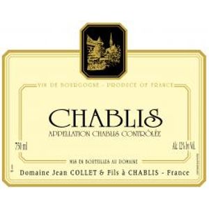 2021 Domaine Jean Collet et Fils Chablis