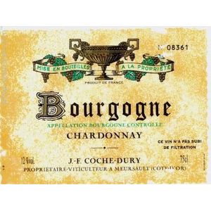 2017 Domaine Coche-Dury Bourgogne Chardonnay