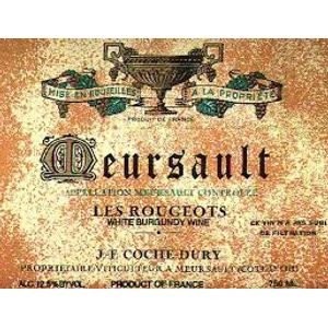 2000 Domaine Coche-Dury Meursault Les Rougeots