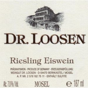 2016 Dr. Loosen Riesling Eiswein
