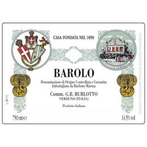 2014 Comm. G.B. Burlotto Barolo