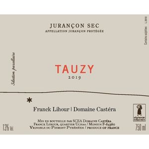 2019 Domaine Castéra Jurançon Sec Tauzy
