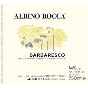 2019 Albino Rocca Barbaresco