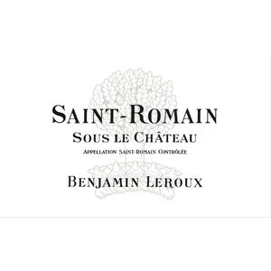 2020 Benjamin Leroux St-Romain Sous le Château