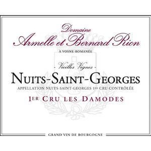 2017 Domaine Armelle et Bernard Rion Nuits-St-Georges Les Damodes