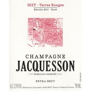Jacquesson Extra Brut Rose Champagne
