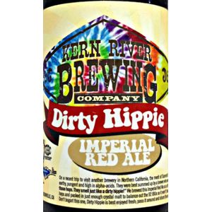 Kern River Brewing Company Dirty Hippie Imperial Red Ale 8.5% abv 4-pack Cans 16oz.