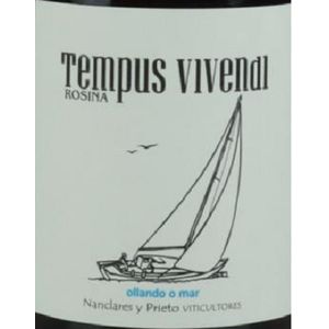 2021 Alberto Nanclares Tempus Vivendi Albariño