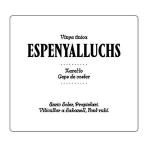 2021 Enric Soler Espenyalluchs Xarel-lo