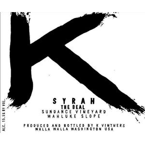 2018 K Vintners The Deal Syrah