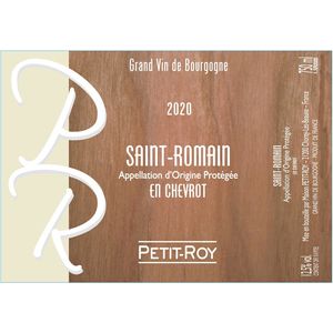 2020 Petit-Roy Saint-Romain En Chevrot