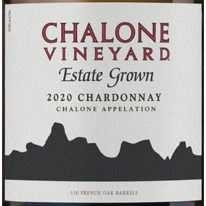 2020 Chalone Vineyard Estate Grown Chardonnay