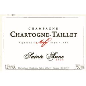 Chartogne-Taillet Champagne Sainte Anne Brut