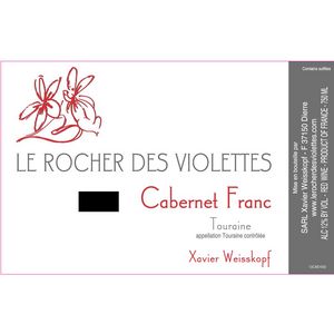 2020 Xavier Weisskopf Touraine Cabernet Franc Le Rocher des Violettes