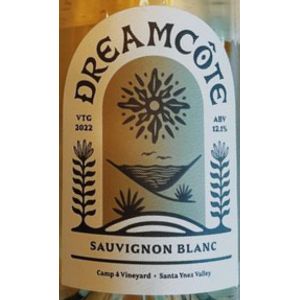 2022 Dreamcôte Camp 4 Vineyard Sauvignon Blanc