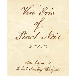 2022 Robert Sinskey Vineyards Vin Gris of Pinot Noir