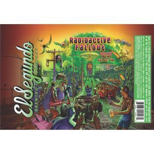 El Segundo Brewing Company Radioactive Fallout