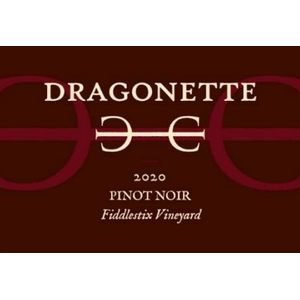 2020 Dragonette Cellars Fiddlestix Vineyard Pinot Noir