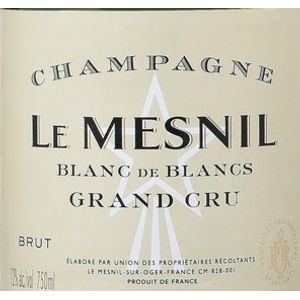Champagne Le Mesnil Champagne Blanc de Blancs