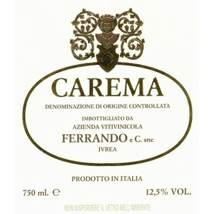 2006 Ferrando Carema Etichetta Bianca