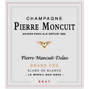 Pierre Moncuit Champagne Delos Grand Cru Blanc de Blancs Brut