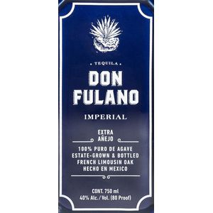 Don Fulano Imperial Tequila Extra Añejo