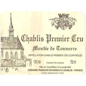 1999 Domaine Raveneau Chablis Montée de Tonnerre