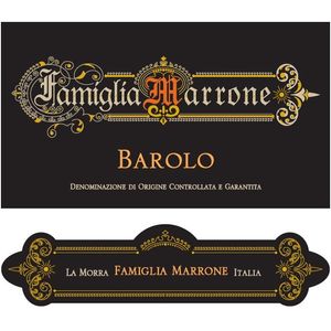 2017 Famiglia Marrone Barolo