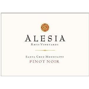 2017 Alesia Rhys Vineyards Santa Cruz Mountains Pinot Noir