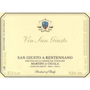 2011 San Giusto a Rentennano Vin San Giusto