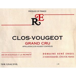 1998 Domaine René Engel Clos de Vougeot